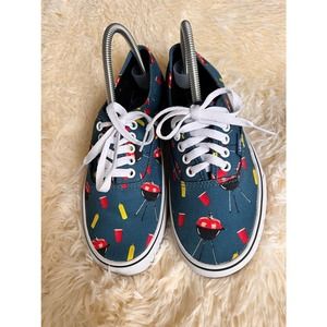 Vans BBQ Theme Grill Men's 6.5 Women's 8
